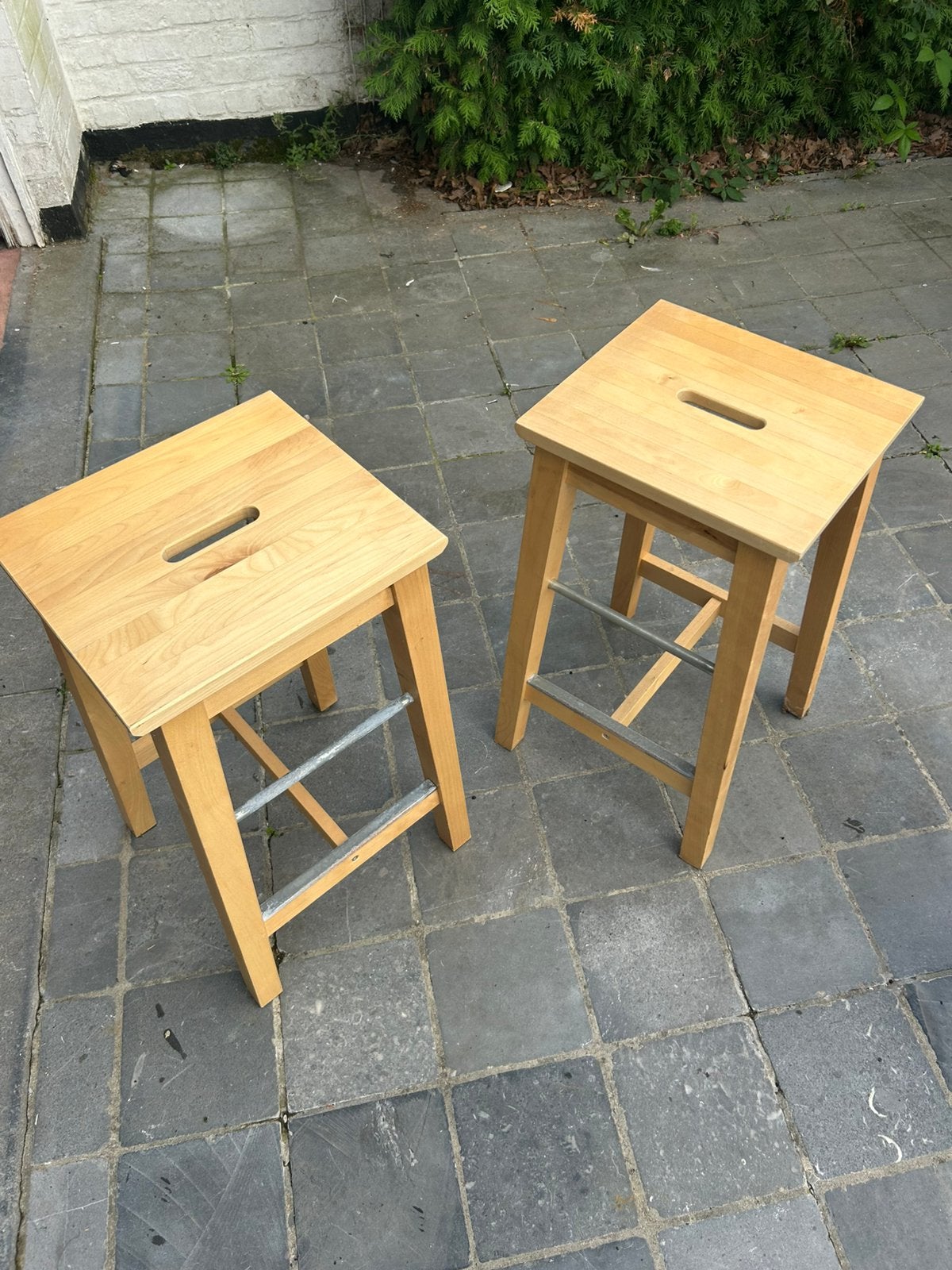 Barstoelen, Ophalen, Zo goed als nieuw