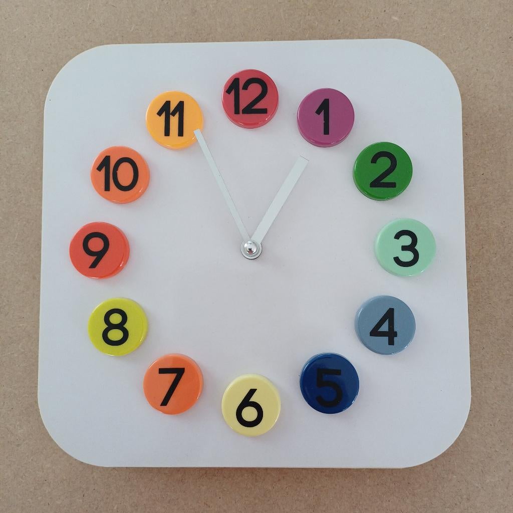 Wandklok Ikea Dassigt, Huis en Inrichting, Woonaccessoires | Klokken, Ophalen of Verzenden, Wandklok