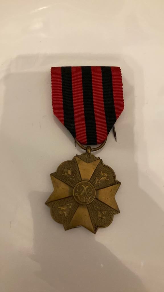 Ereteken Leopold II, Verzamelen, Militaria | Algemeen, Ophalen of Verzenden