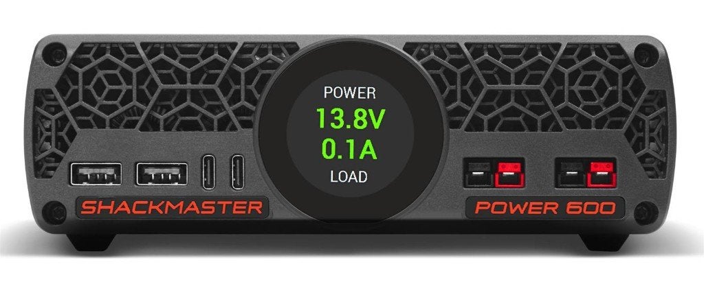 Alimentation Shackmaster 600, 13,8V/40A, Enlèvement ou Envoi, Neuf, Émetteur et Récepteur
