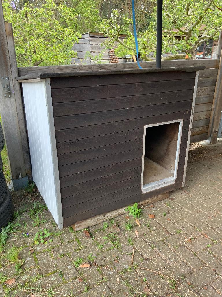 Hondenhok, 75 à 110 cm, Enlèvement, 100 cm ou plus, Niche à chien