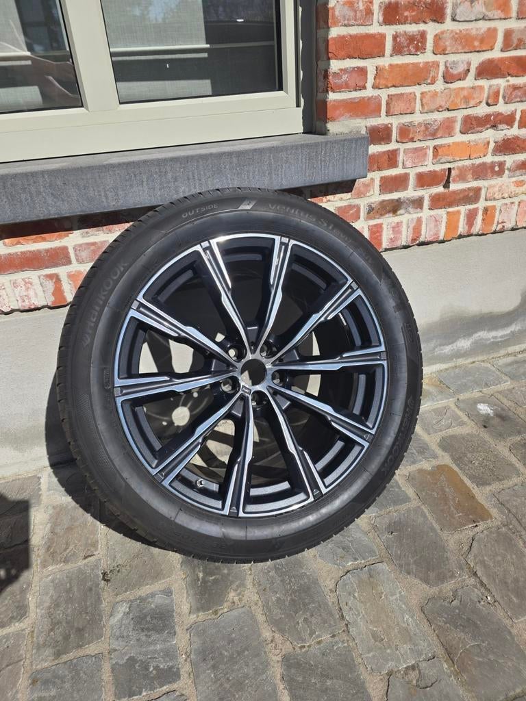 Originele M sport velgen 20" BMW X5, Enlèvement, Pneu(s)