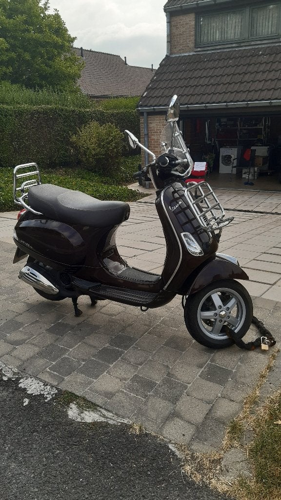 scooter vespa, 125 cm³, Comme neuf, Classe B (45 km/h), Enlèvement