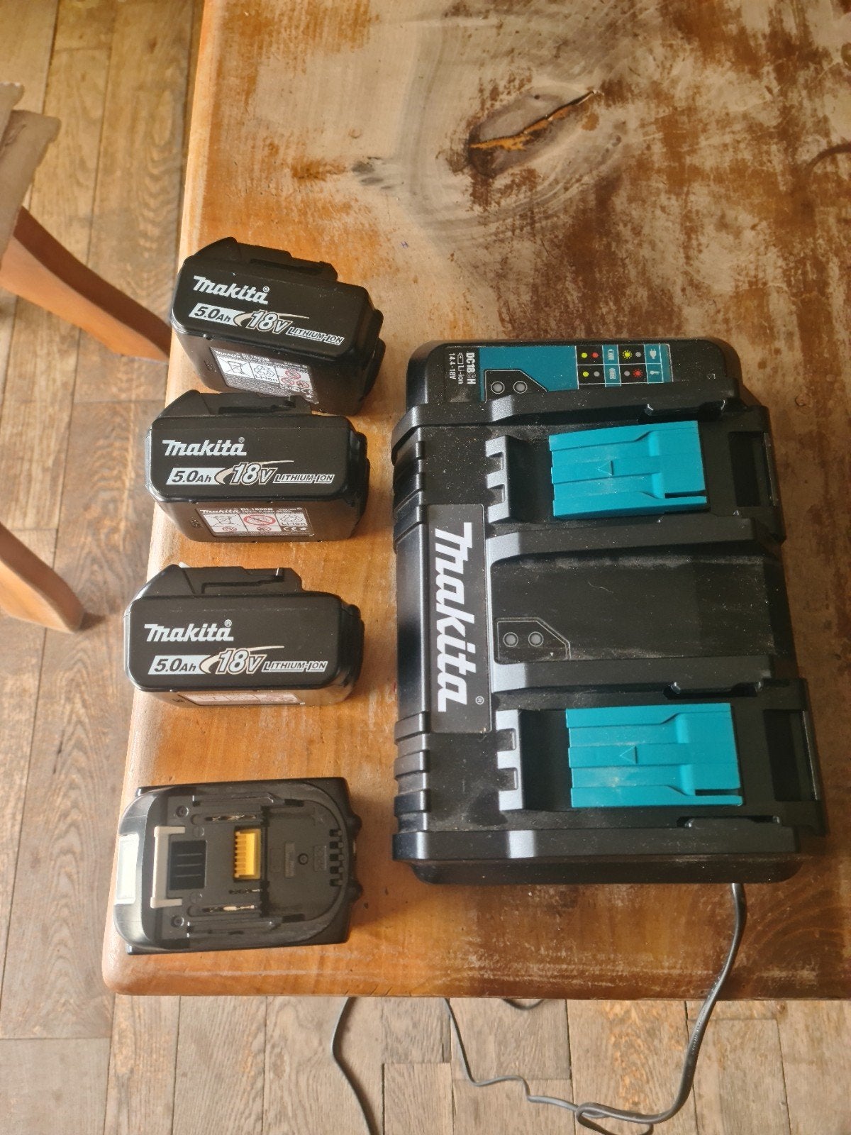 Piles Makita 18 V, Enlèvement ou Envoi
