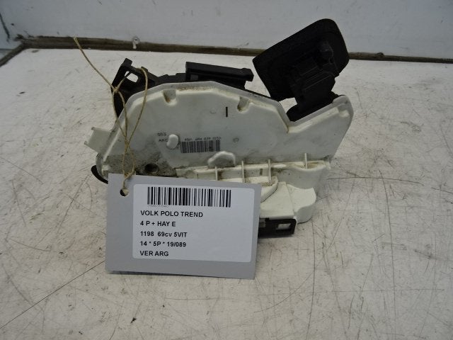 SERRURE DE PORTE ARRIÈRE GAUCHE Polo V (6R) (6R4839015A), Autos : Pièces & Accessoires, Arrière, Volkswagen, Volkswagen AG, Utilisé