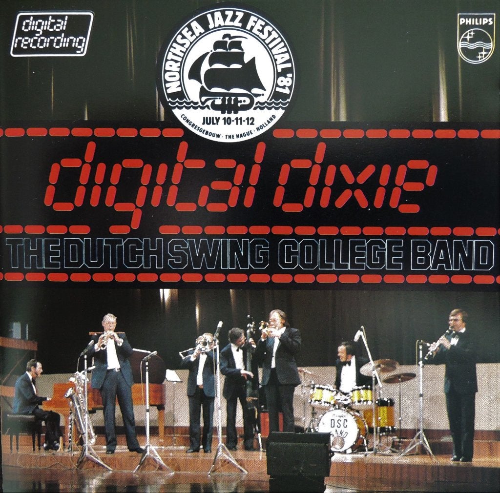 Digital Dixie - Dutch Swing College Band - PHILIPS - DDD, Cd's en Dvd's, Cd's | Jazz en Blues, Ophalen of Verzenden, Zo goed als nieuw