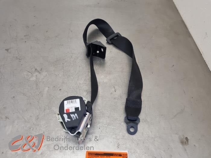 Ceinture de sécurité arrière droite d'un Mercedes Vito, 3 mois de garantie, Utilisé, -, -