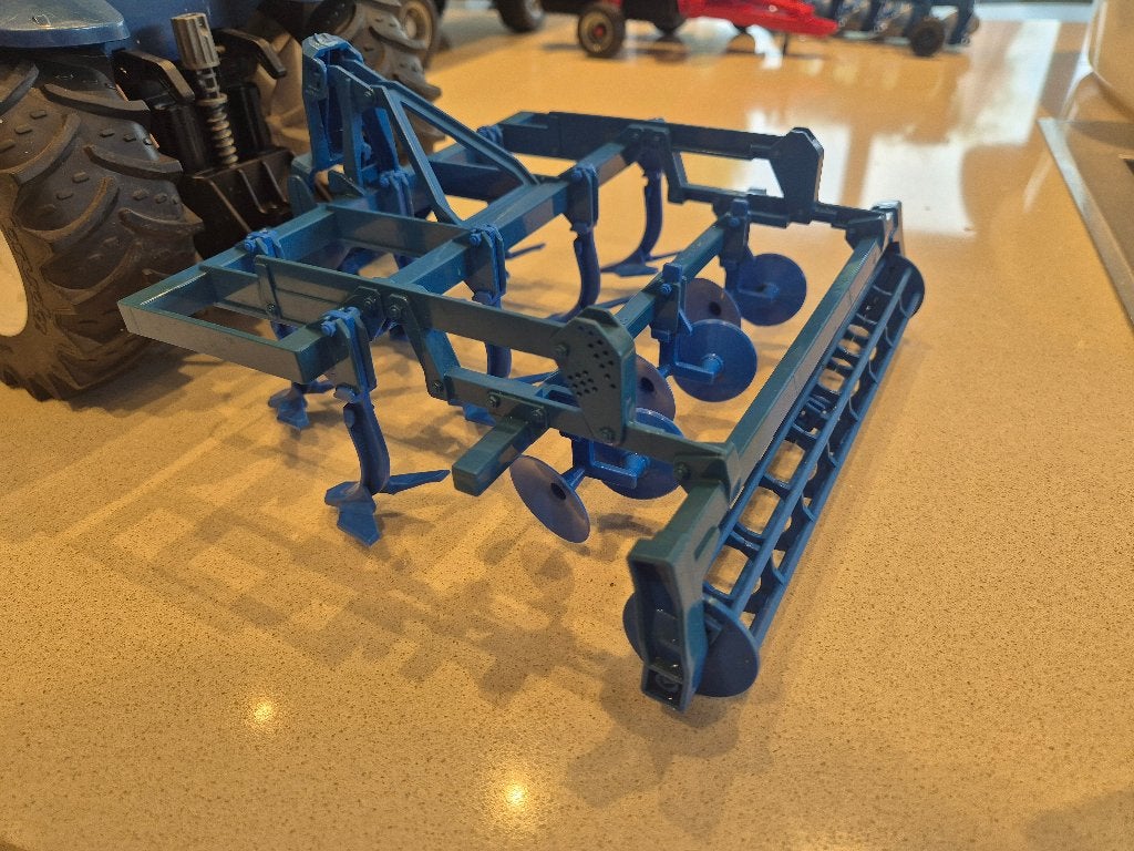 Tandcultivator Bruder, Enlèvement, Utilisé