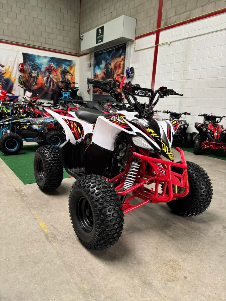 🔥Nieuw Ultra Motocross Raptor Quad 125cc 60km/h 7 E-Start, Ophalen of Verzenden, Nieuw
