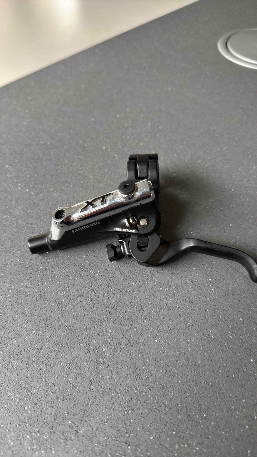 Shimano XT levier links BL785-B, Vélos & Vélomoteurs, Vélos Pièces, Enlèvement ou Envoi, Neuf, Autres types, Aluminium