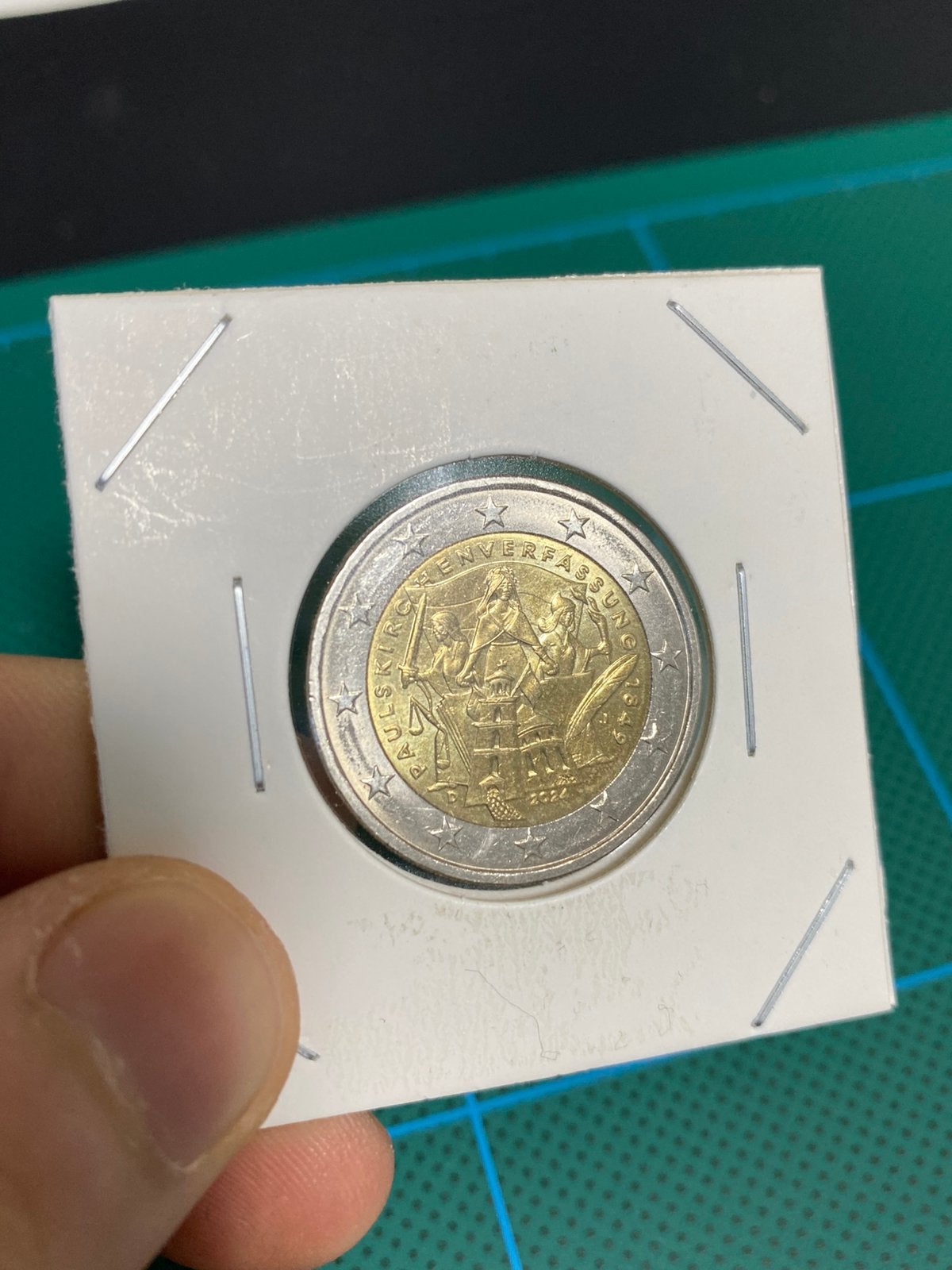 2 euro herdenkingsmunt Duitsland, Timbres & Monnaies, Enlèvement ou Envoi, Allemagne, 2 euros, Monnaie en vrac