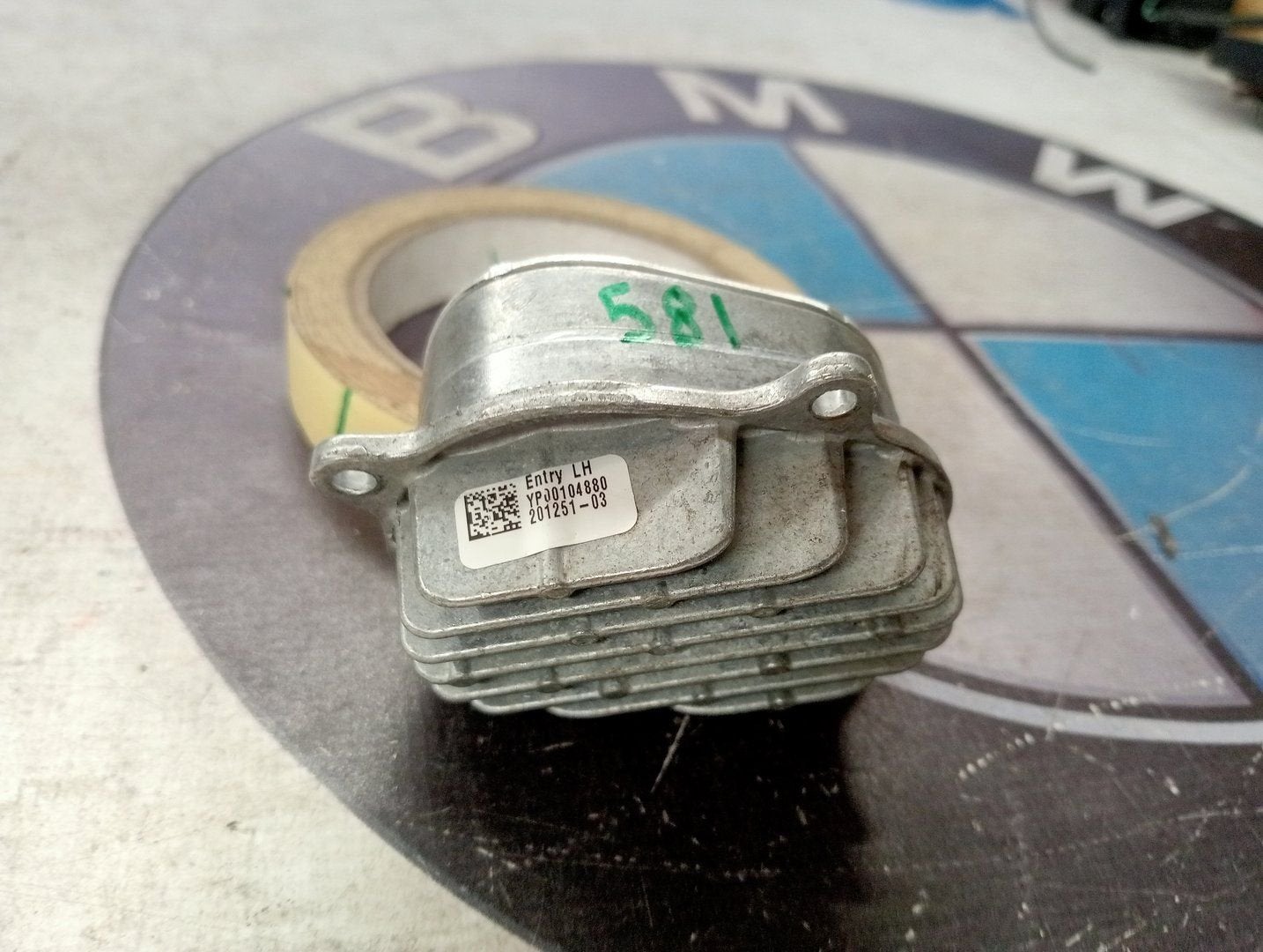 LED lamp  van een Opel Grandland (X), Gebruikt, -, -, Opel