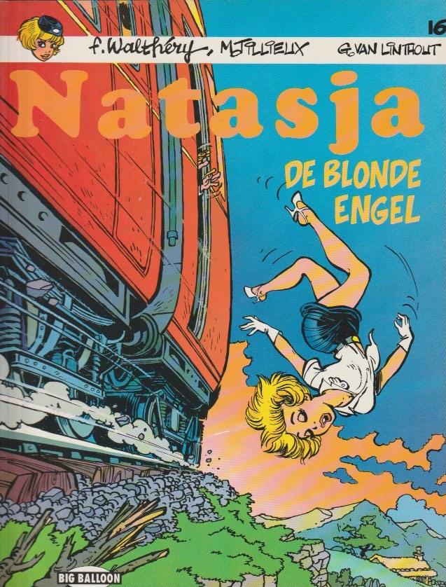 NATASJA N16 "DE BLONDE ENGEL" ENIGE DRUK 1994 NIEUWSTAAT, Boeken, Stripverhalen, Eén stripboek, Nieuw, Ophalen of Verzenden, Walthéry, François