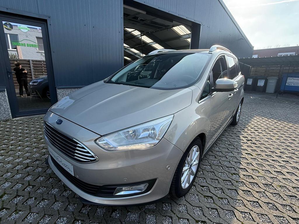 Ford C-MAX Grand C-max - Benzine - Slechts 28000 km !, Autos, Ford, Entreprise, Achat, Grand C-Max, Caméra de recul, Air conditionné