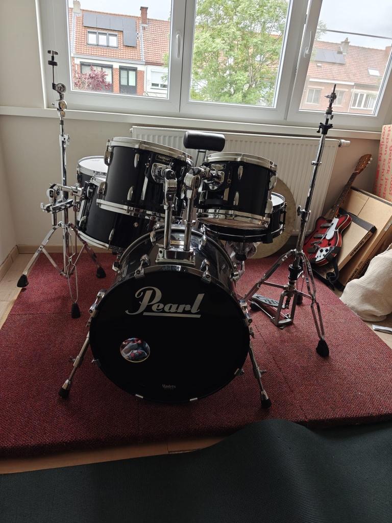 Pearl Masters Studio, Enlèvement, Utilisé, Pearl