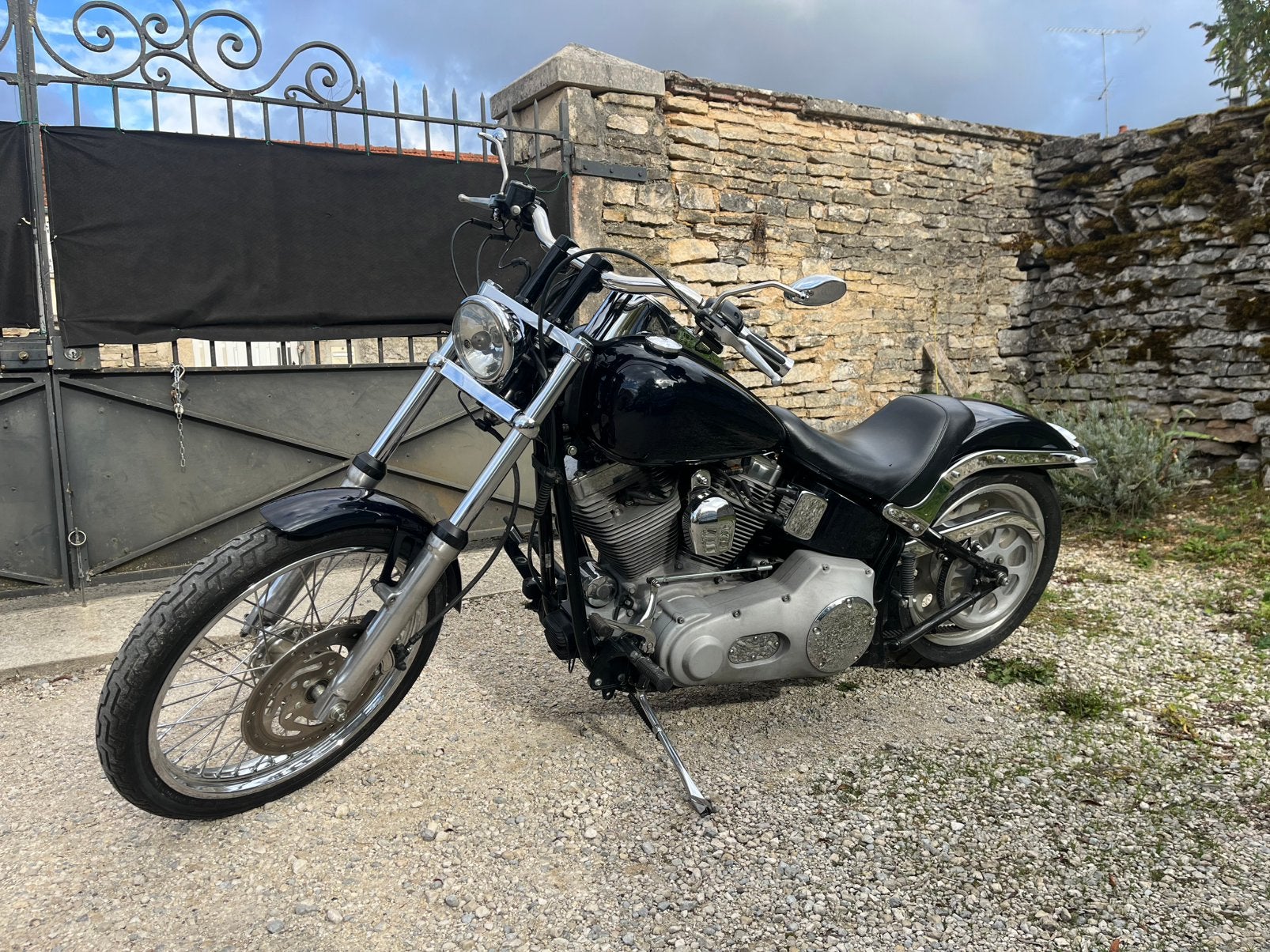 Harley Davidson softail 1450, Plus de 35 kW, Chopper, 2 cylindres, Neuf