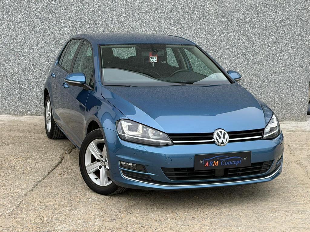 Volkswagen Golf 7 1.4 TSI essence **22000km** garantie 1 an, Bluetooth, Euro 5, Achat, Entreprise