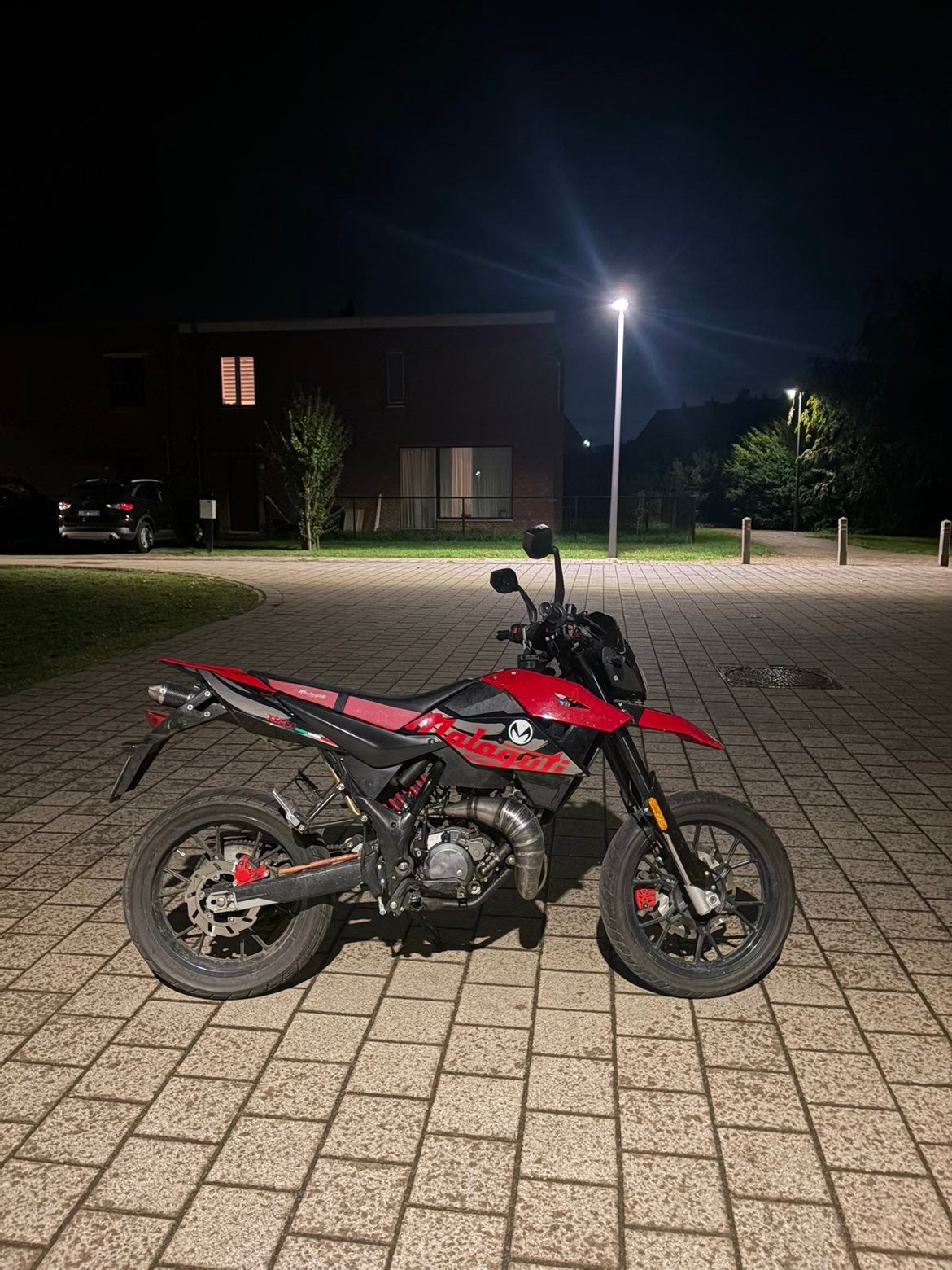 Malagutti xsm 50, Ophalen, Gebruikt, Klasse B (45 km/u)