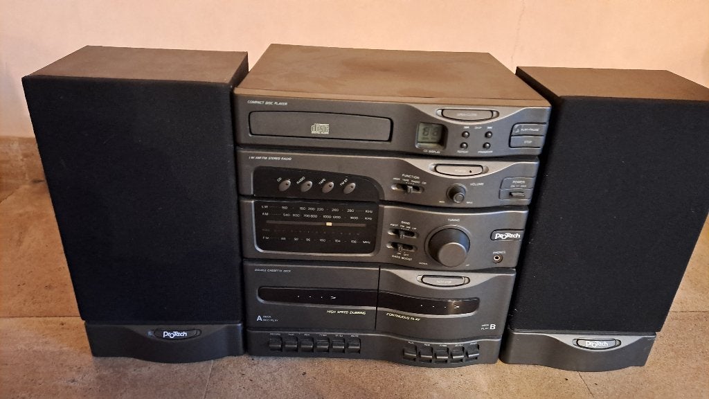 Stereo intallatie Protech, Audio, Tv en Foto, Stereoketens, Ophalen