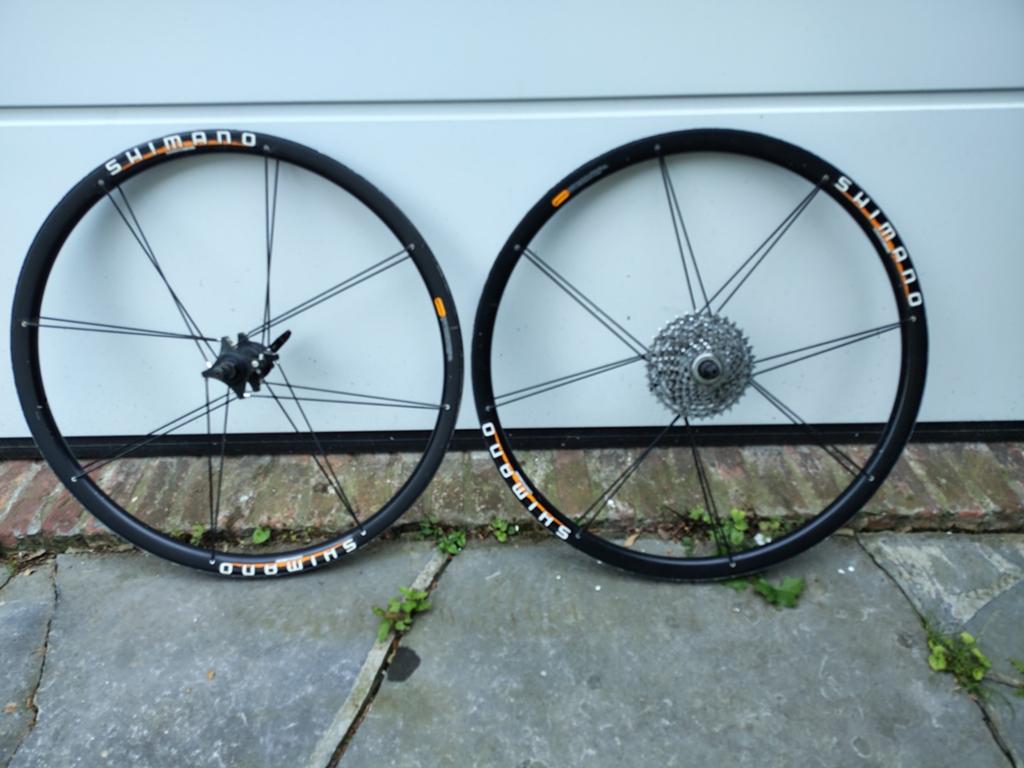 Shimano XTR wh-m959 26" wielen, Fietsen en Brommers, Gebruikt, Mountainbike, Shimano, Ophalen