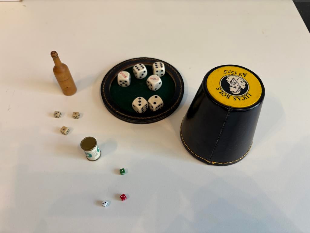 Rare Lot Vintage Bar : Set Lucas Bols & Miniatures Brasserie, Enlèvement, Comme neuf