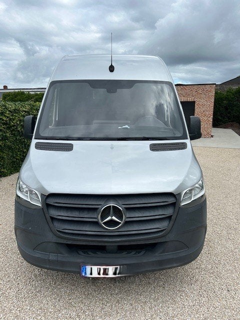 Mercedes Benz Sprinter CT, Autos, Camionnettes & Utilitaires, Argent ou Gris, Achat, 3 places, Boîte manuelle