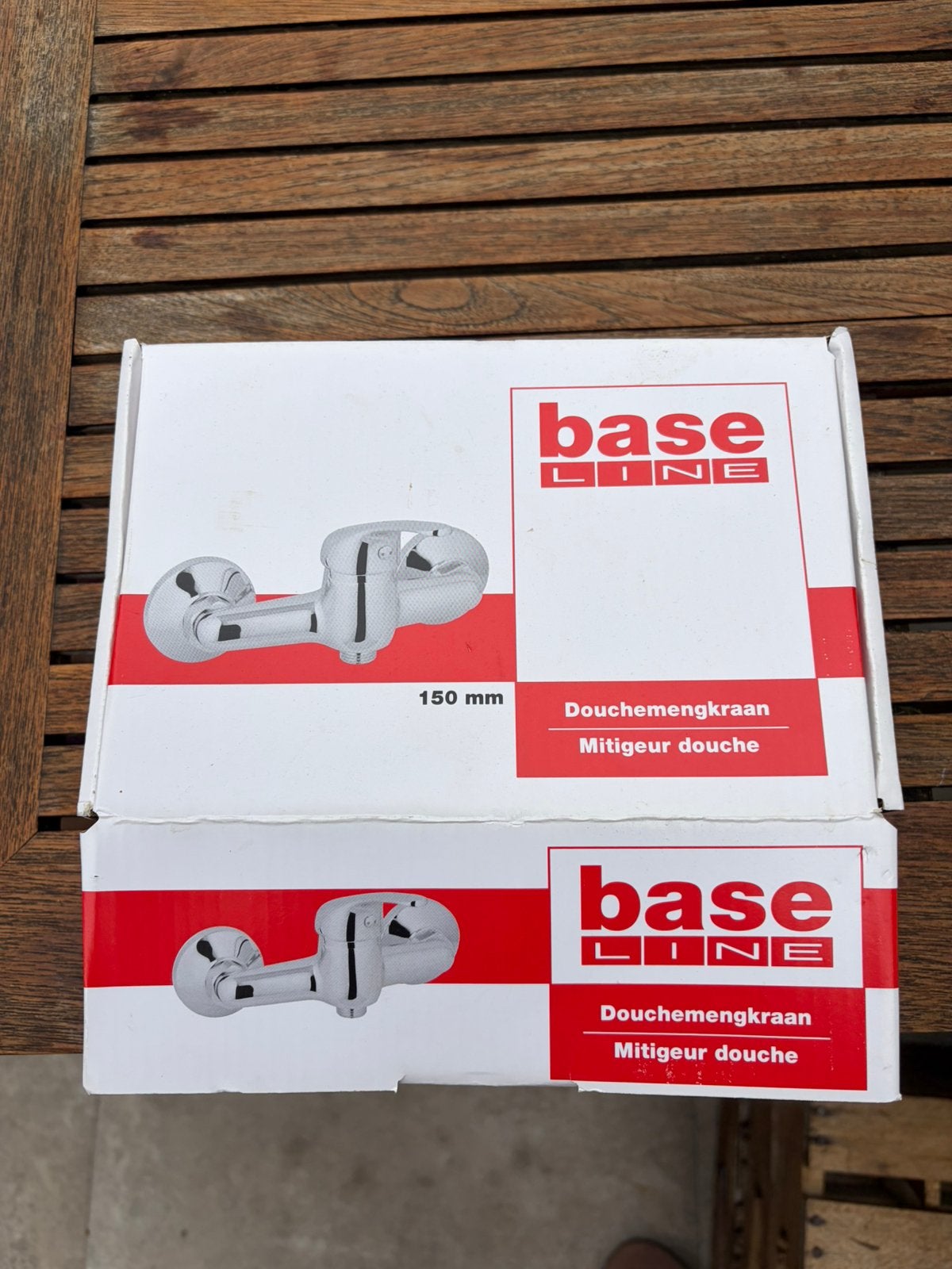 Douchekraan basis model “Nieuw”, Ophalen, Nieuw