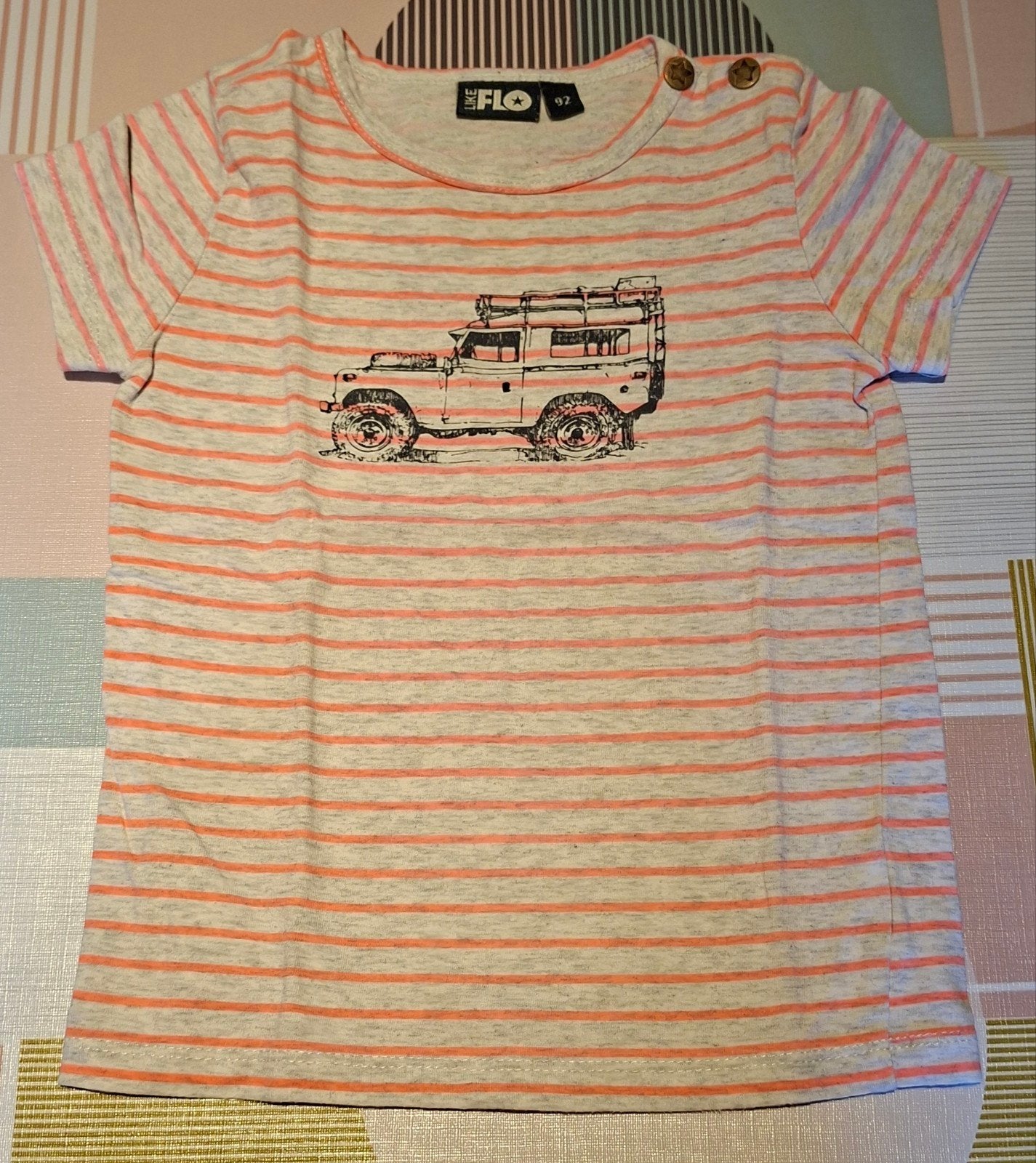 t-shirt, Kinderen en Baby's, Kinderkleding | Maat 92, Ophalen, Like Flo, Zo goed als nieuw, Shirt of Longsleeve