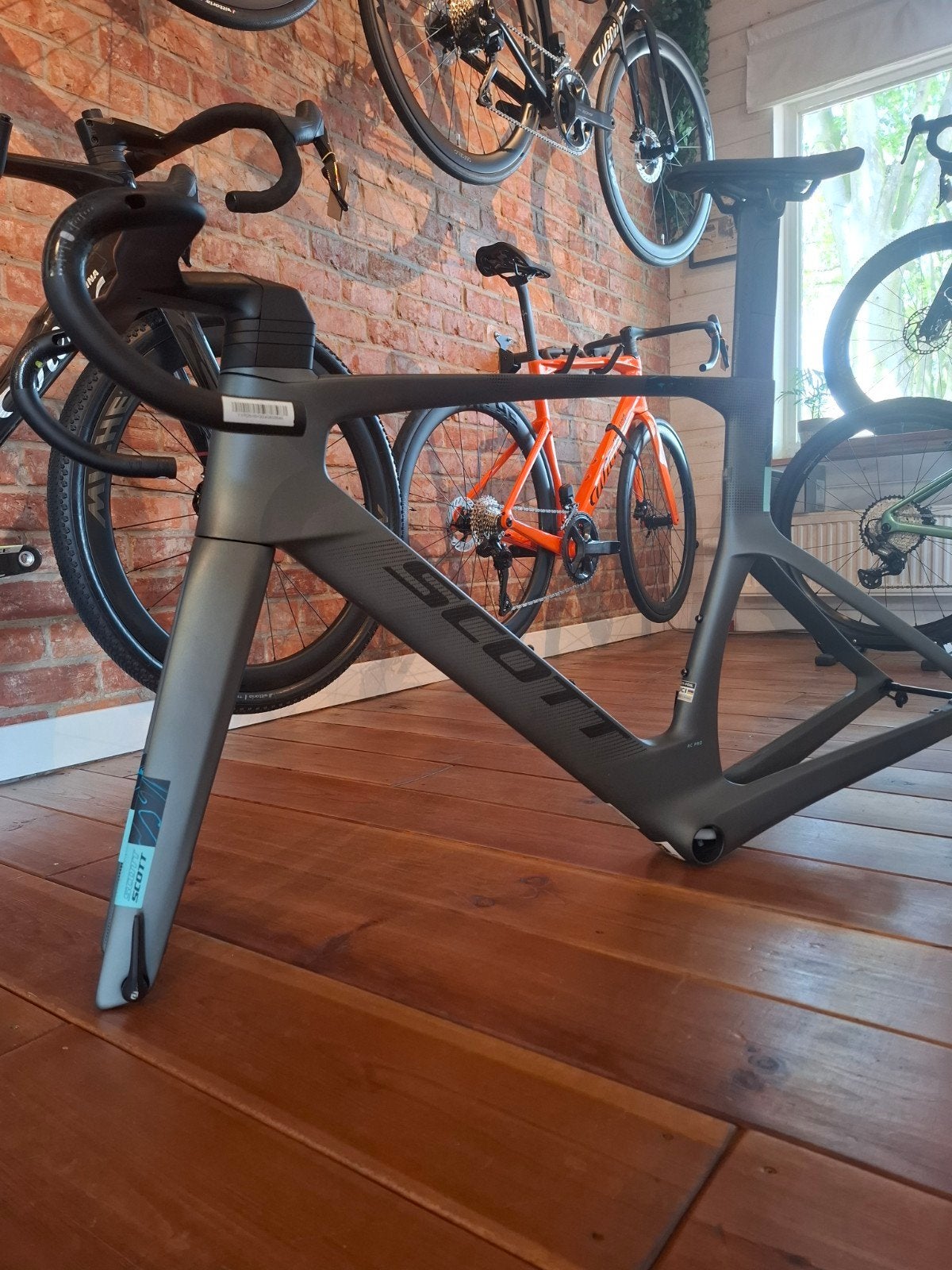 Scott frame Foil Rc pro /M, Ophalen