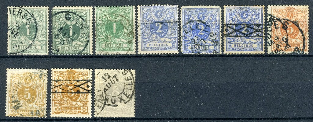 (B) Jaar 1869 gestempeld (26-29) -3, Postzegels en Munten, Verzenden, Gestempeld, Gestempeld