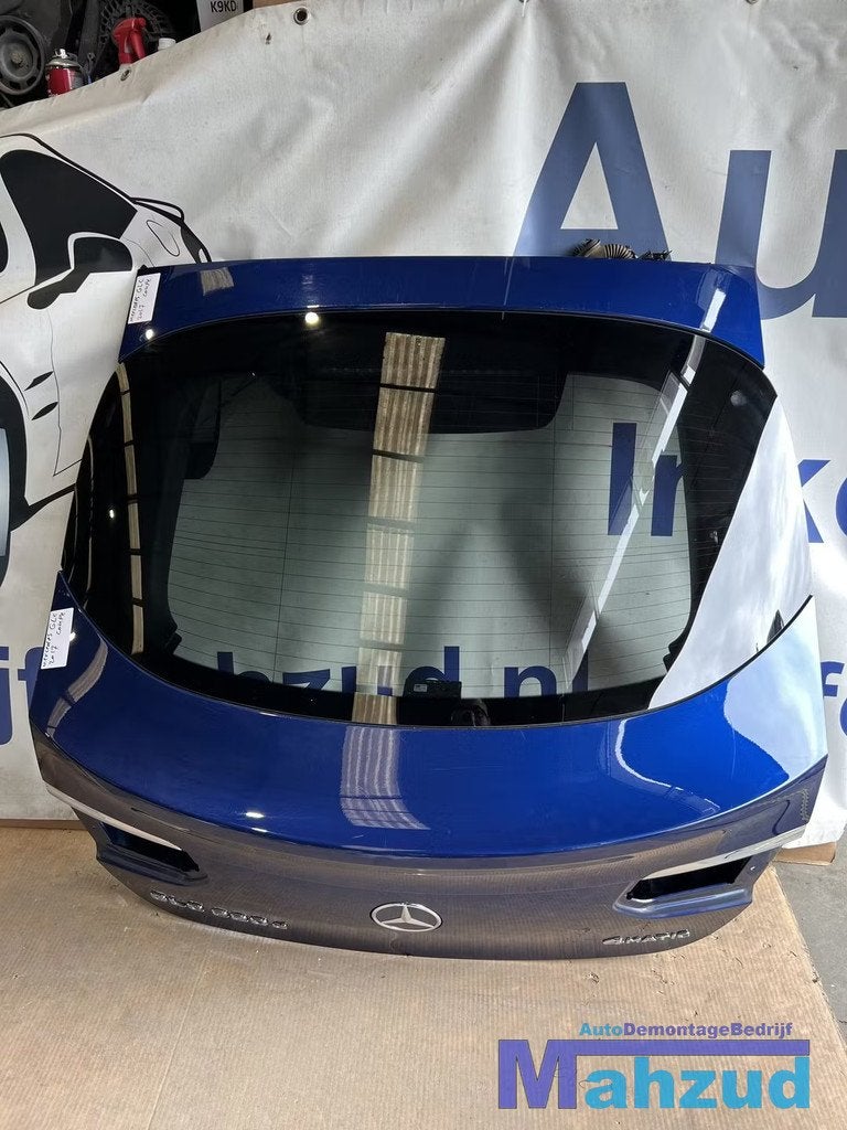 Mercedes GLC COUPE Blauw achterklep compleet, Autos : Pièces & Accessoires, Carrosserie & Tôlerie, Porte, Mercedes-Benz, Arrière