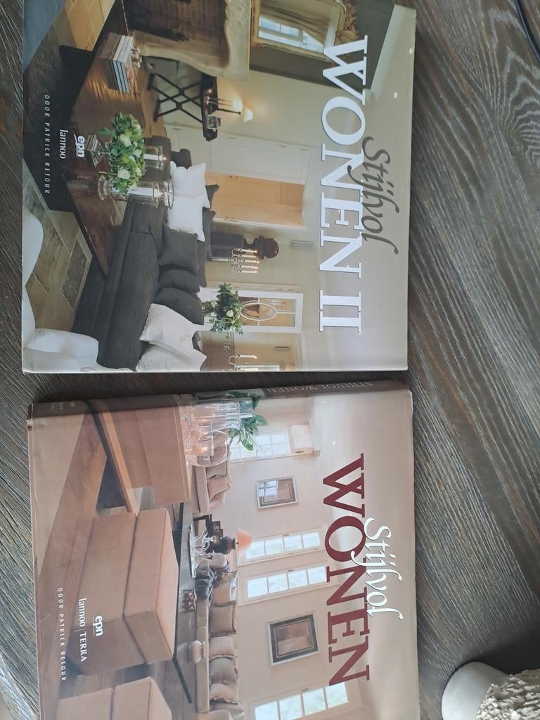 3 heel mooie, stevige interieurboeken, tijlvol wonen, lannoo, Ophalen