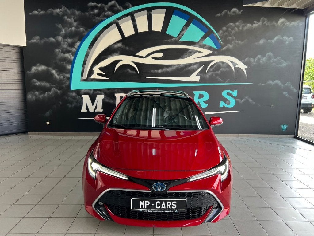 Toyota Corolla 2.0 Hybride Premium, Autos, Rouge, https://public.car-pass.be/vhr/1ac84fc9-a47e-4011-ae66-9ffb121a5c29, Achat, Euro 6