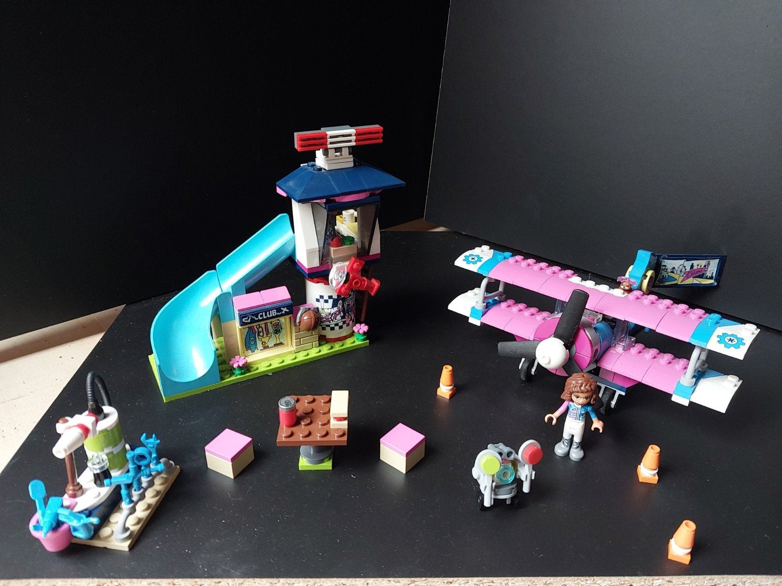 Lego Friends heartlake airplane tour, Enlèvement, Lego, Friends