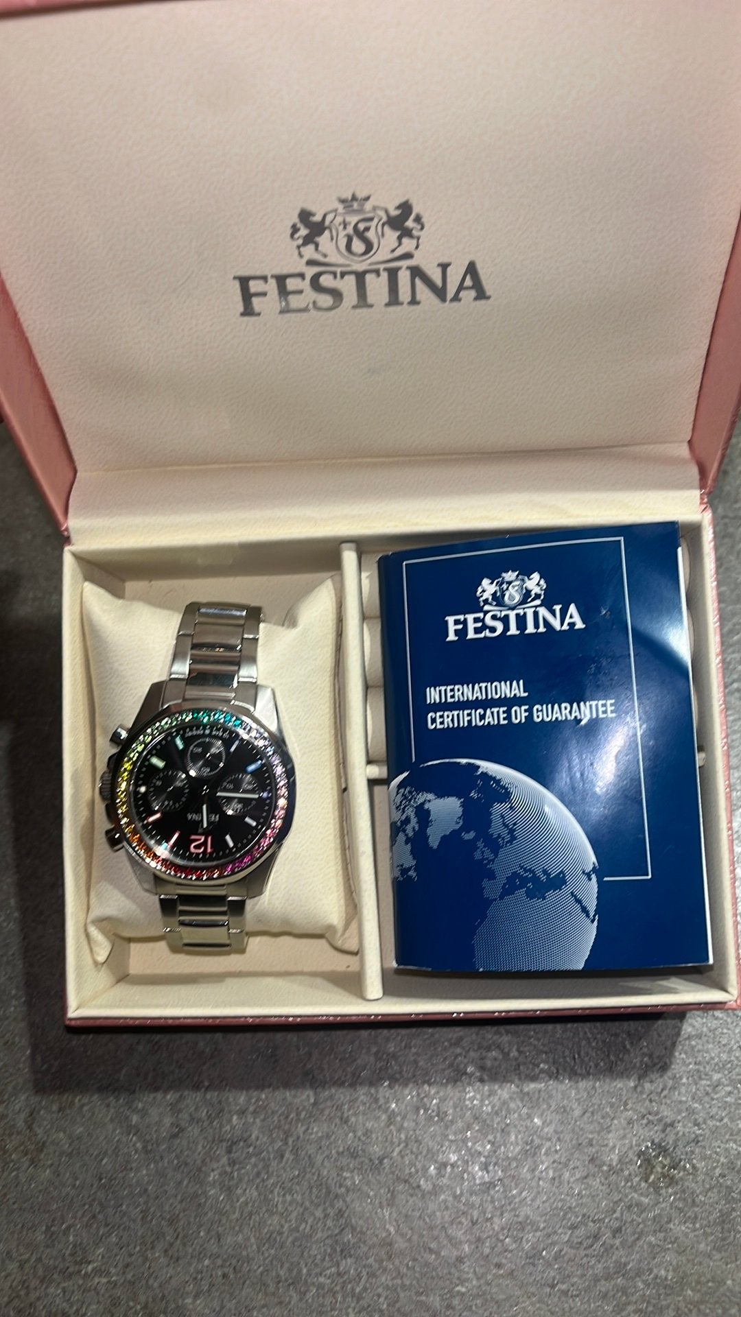 Dames horloge Festina 'boyfriend collectie", Bijoux, Sacs & Beauté, Montres | Femmes, Montre-bracelet, Autres marques, Enlèvement