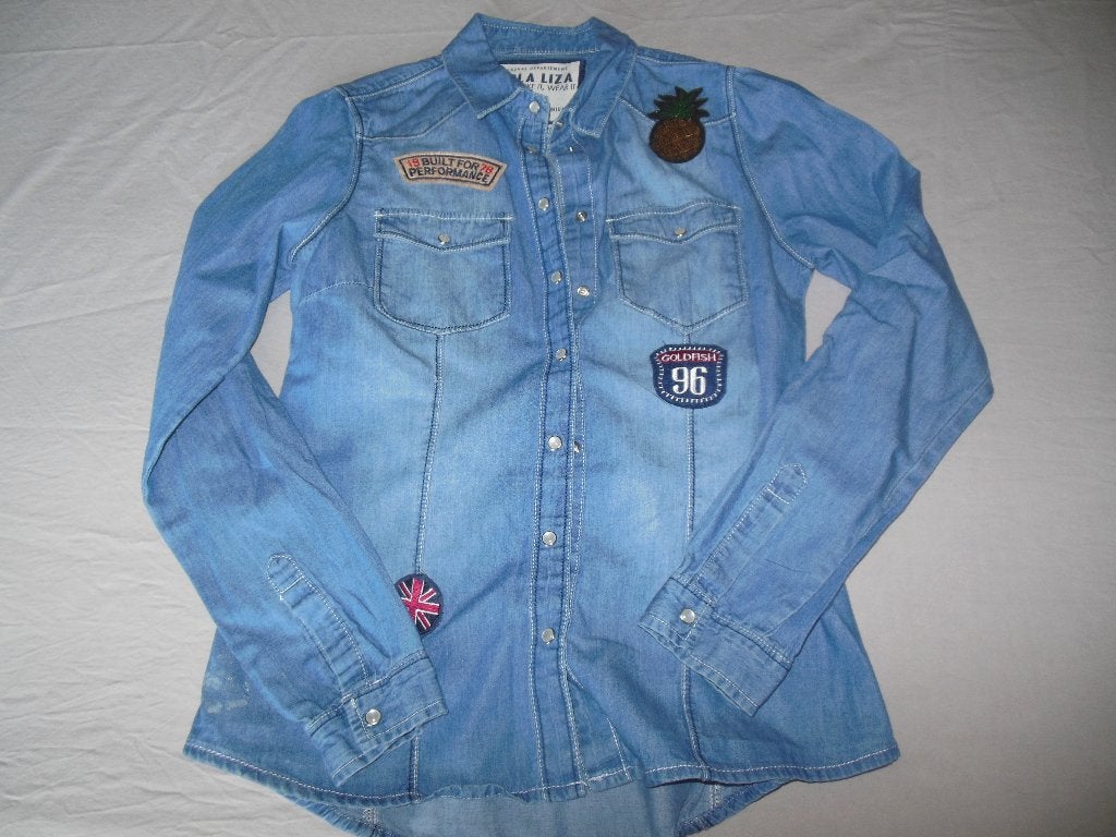 blouse XXS Lola&Liza, Lola & Liza, Ophalen of Verzenden, Maat 34 (XS) of kleiner, Blauw
