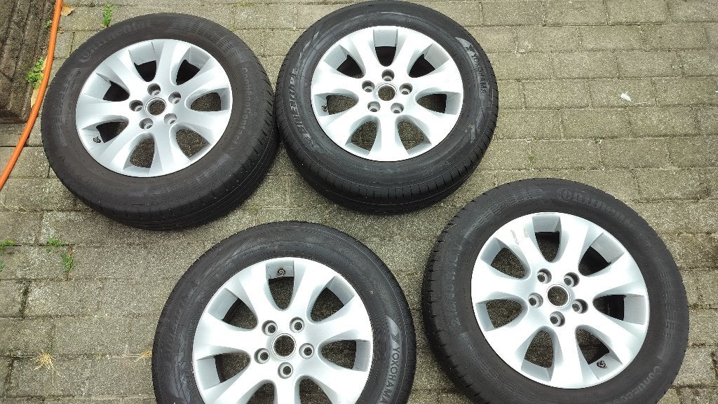 Opel Zafira Wiel met TPMS-Sensor, Auto's, Zafira, Particulier, Te koop, Benzine