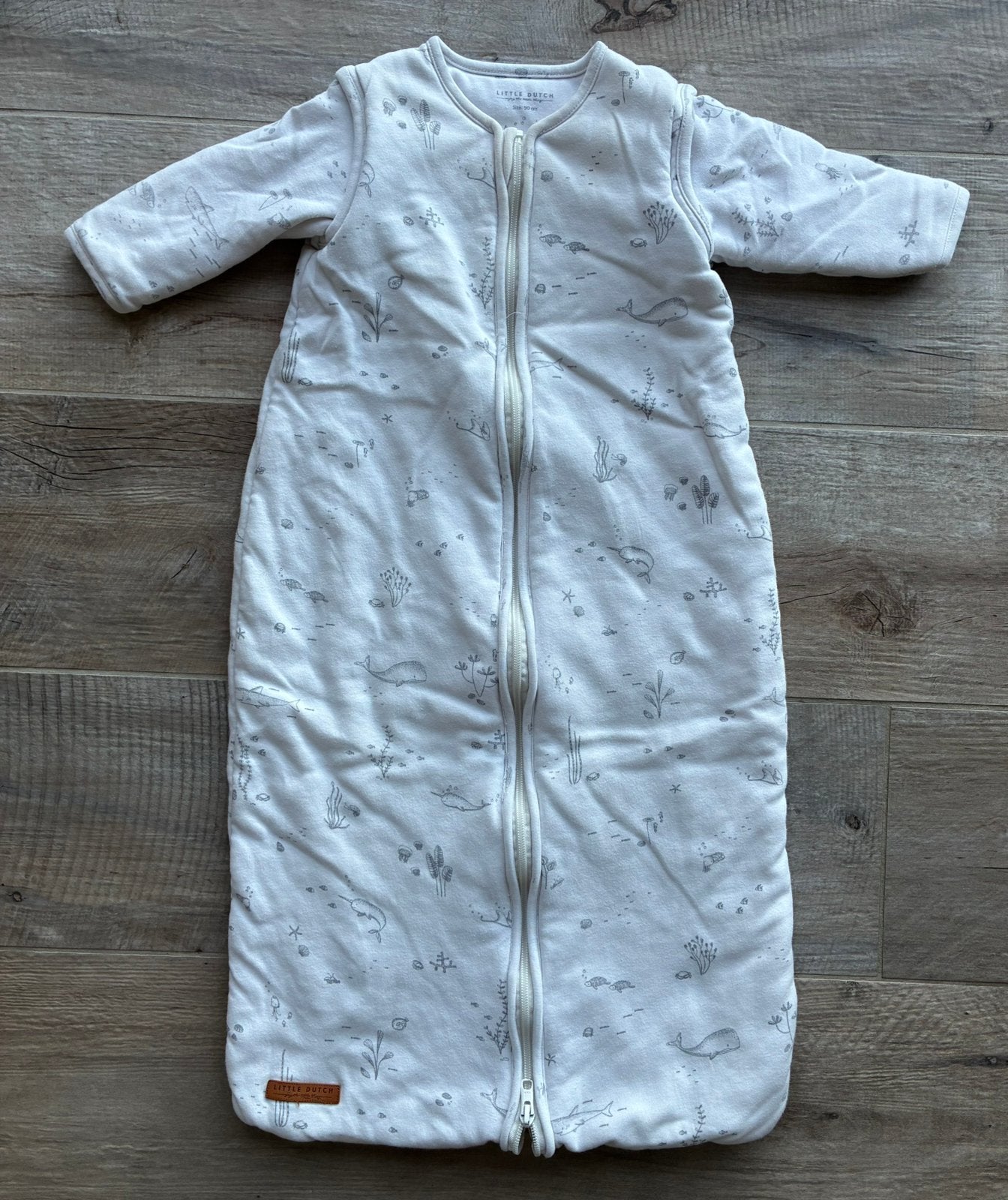 Winterslaapzakjes Little Dutch/Jollein maat 90cm, Kinderen en Baby's, Ophalen, Zo goed als nieuw, Slaapzak, Jollein