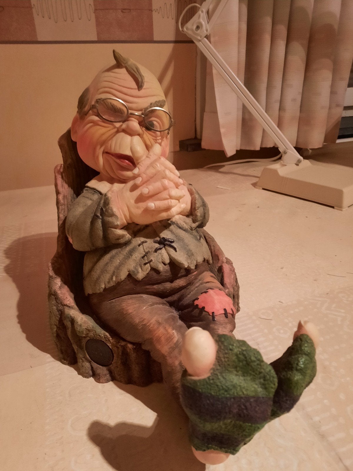 Elftelingfiguur Ludwig, Antiek en Kunst, Ophalen, Overige stijlen, Overige onderwerpen