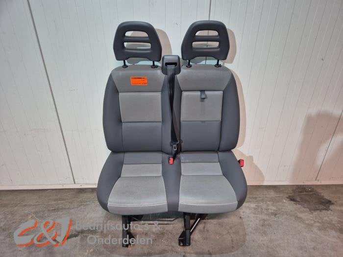 Banquette avant droit d'un Peugeot Boxer, -, 3 mois de garantie, Utilisé, -
