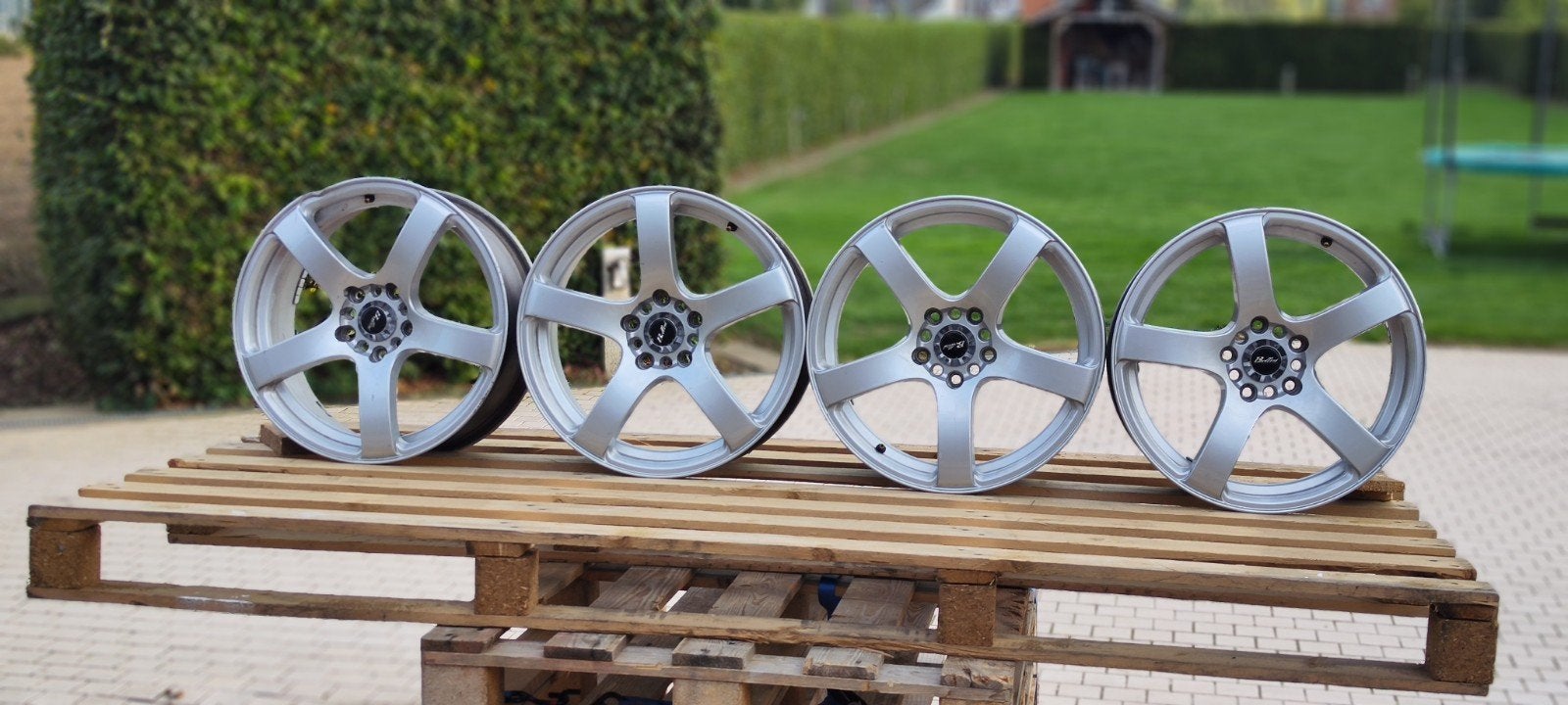 Bellini Condor velgen, Auto-onderdelen, Ophalen, Gebruikt, Velg(en), 17 inch