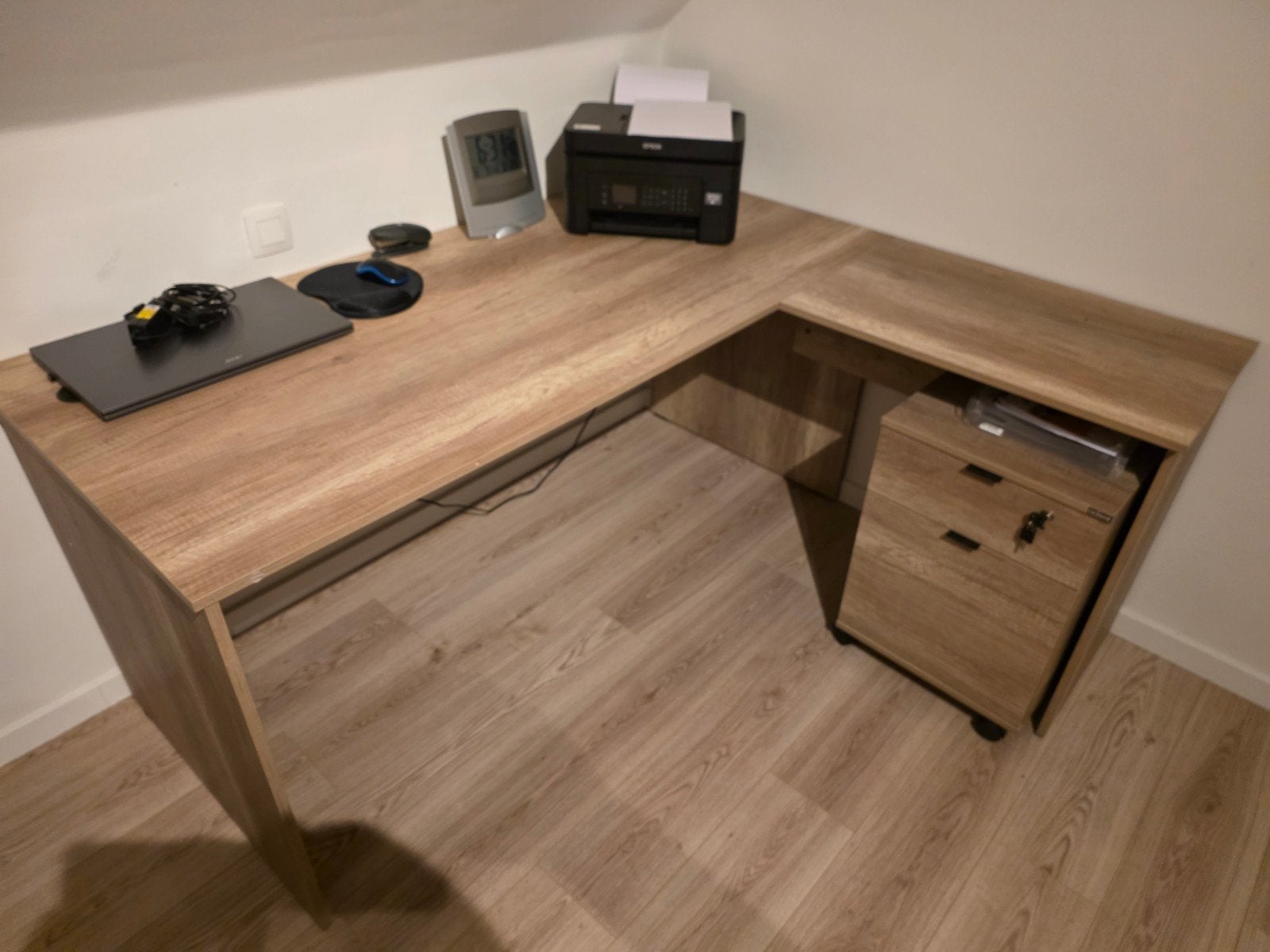 bureau, Enlèvement