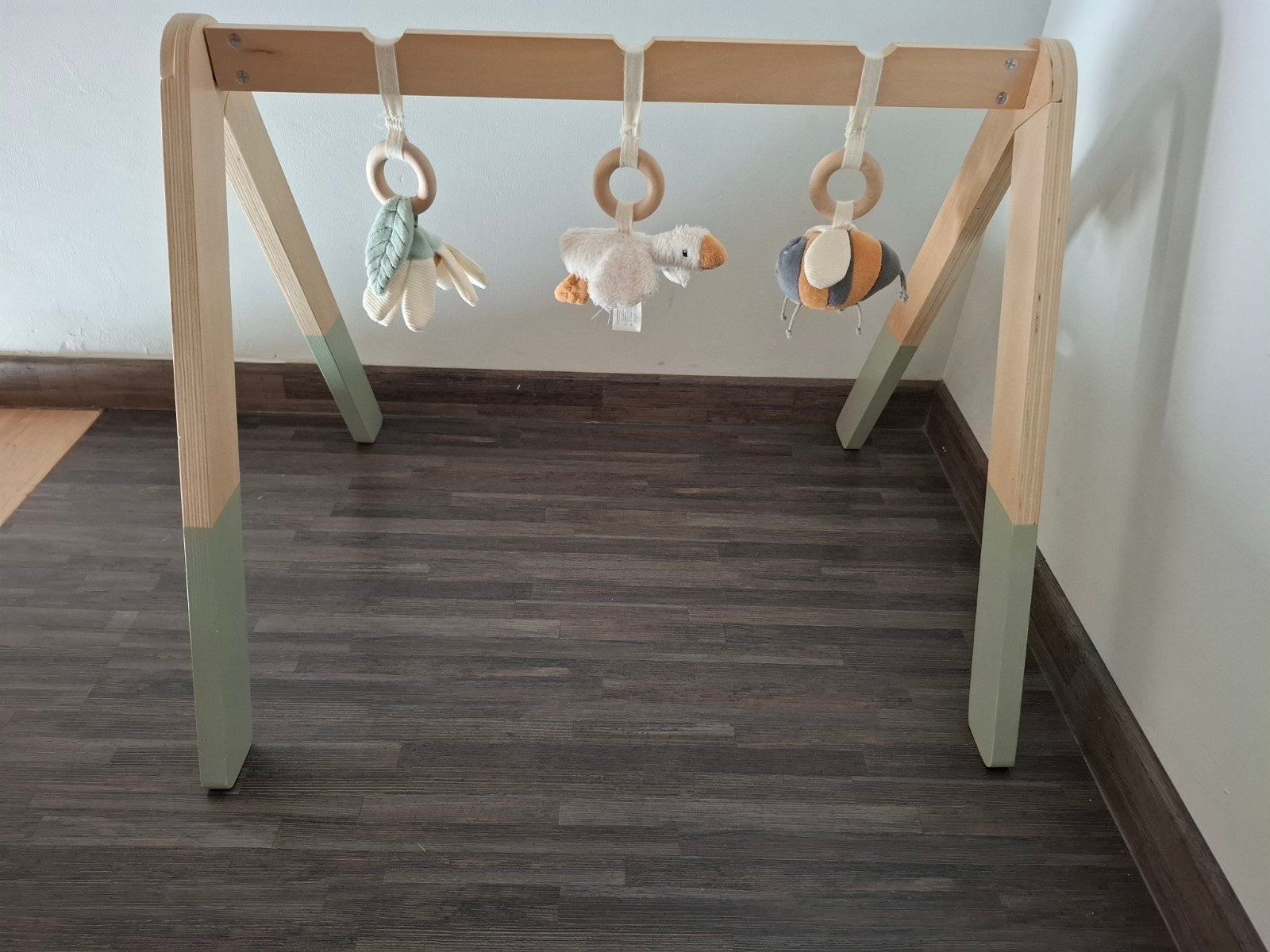 baby gym, Ophalen