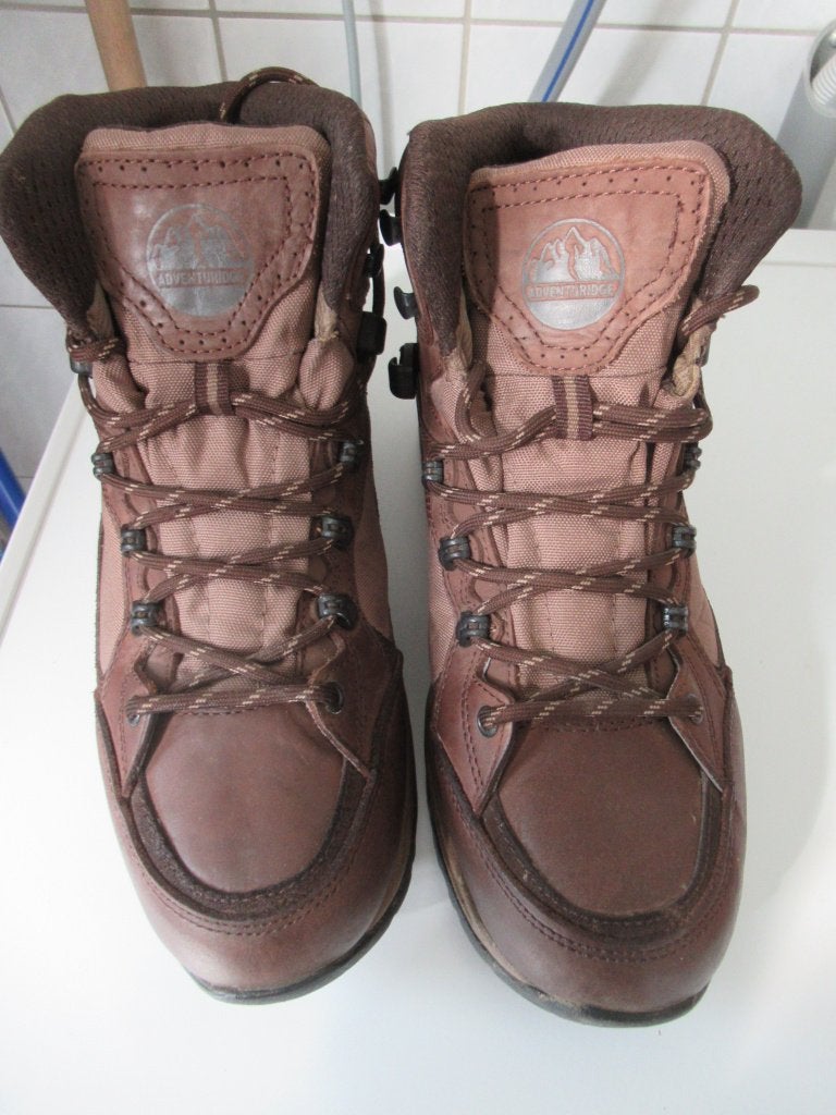 Stevige Tentex wandelschoenen, M/V, 1 keer gedragen., Sports & Fitness, Alpinisme & Randonnée, Enlèvement, Comme neuf, Chaussures