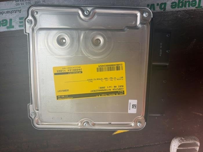 Computer Motormanagement van een Audi A6, Gebruikt, -, -, -