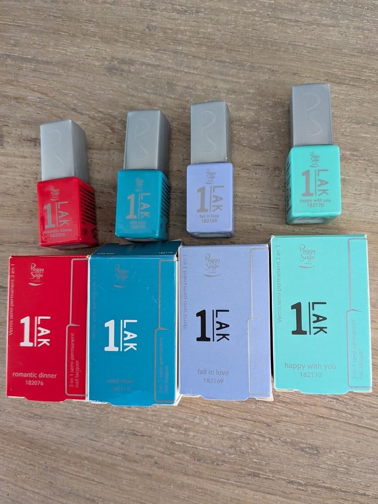 Vernis semi permanent, Enlèvement ou Envoi