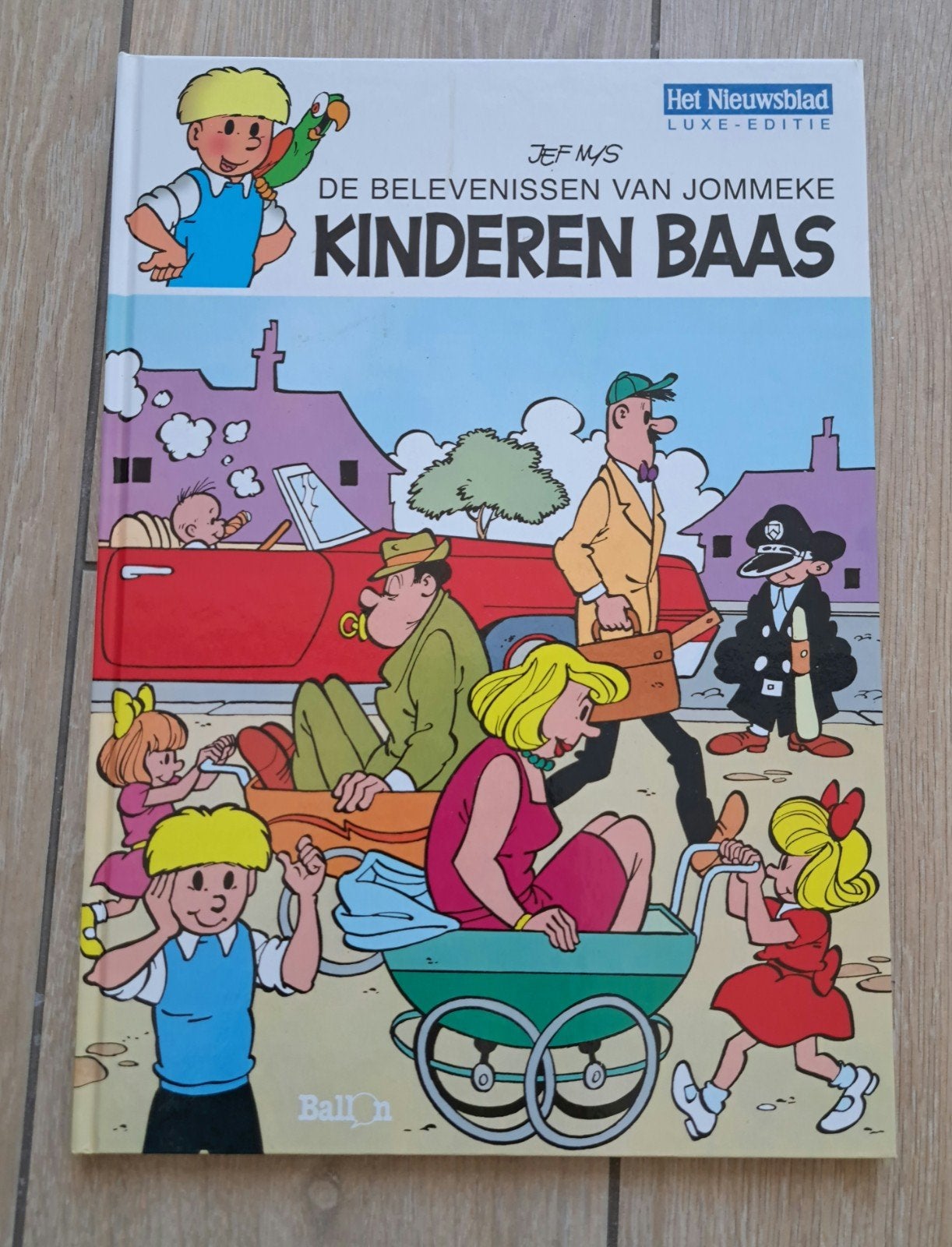 groot boek Hardcover: Jommeke ( nieuwe staat  ), Ophalen of Verzenden, Nieuw