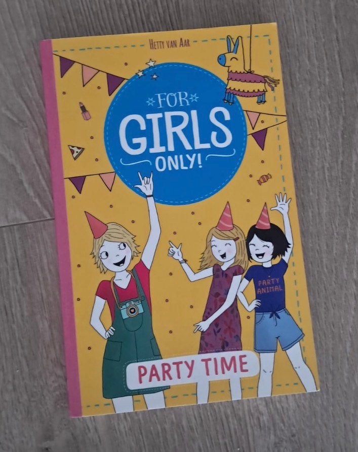 Pakket 'For Girls Only' boeken, Ophalen of Verzenden, Zo goed als nieuw