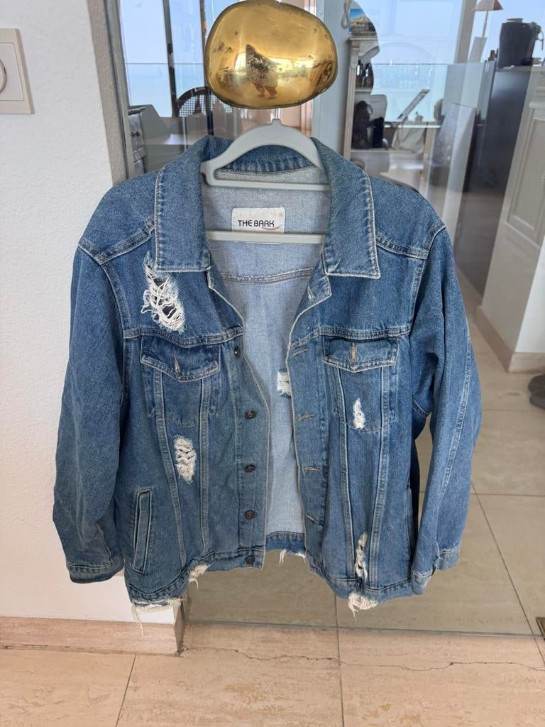 Jeans jacket, Kleding | Dames, Jassen | Zomer, Zo goed als nieuw, Ophalen of Verzenden