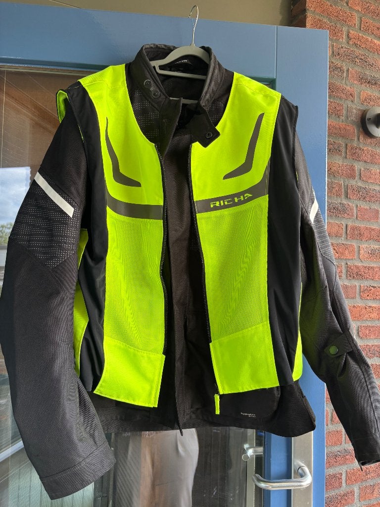 Z.g.a.n. motorjas Richa, Motoren, Ophalen, Jas | textiel, Heren, Nieuw zonder kaartje